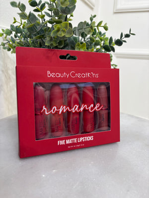 Romance Matte Lipsticks