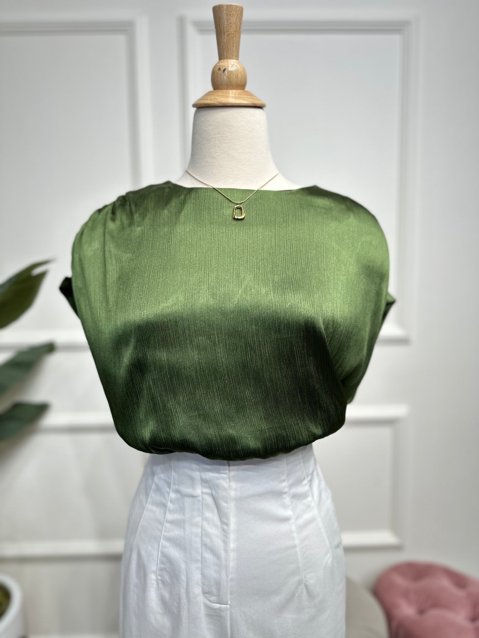 Green Blouse