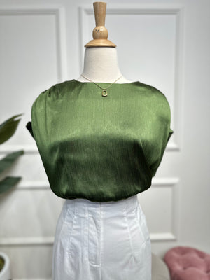 Green Blouse