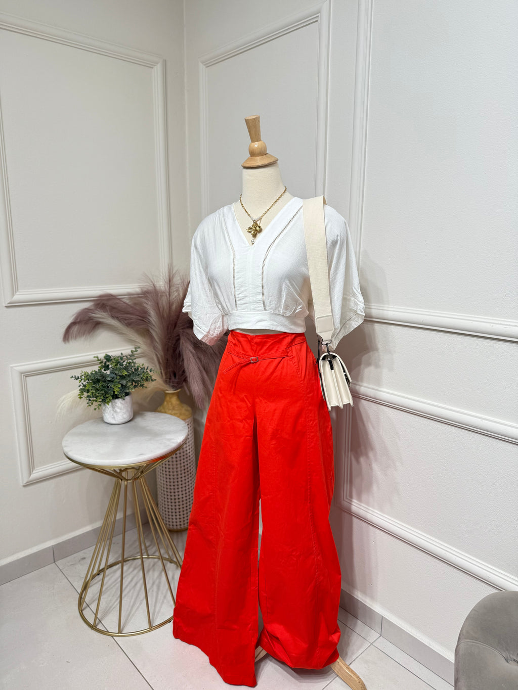 Red Pant