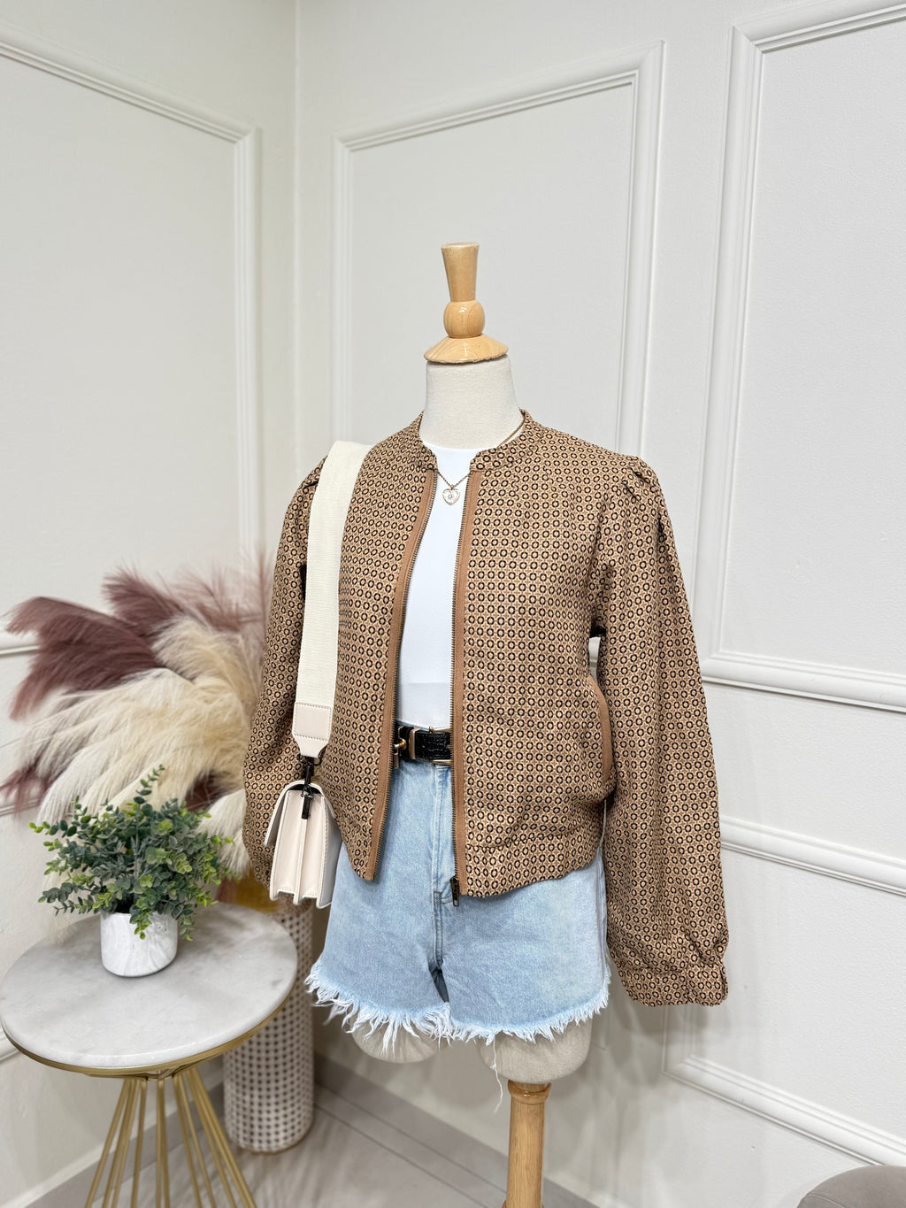 Camel Jacket