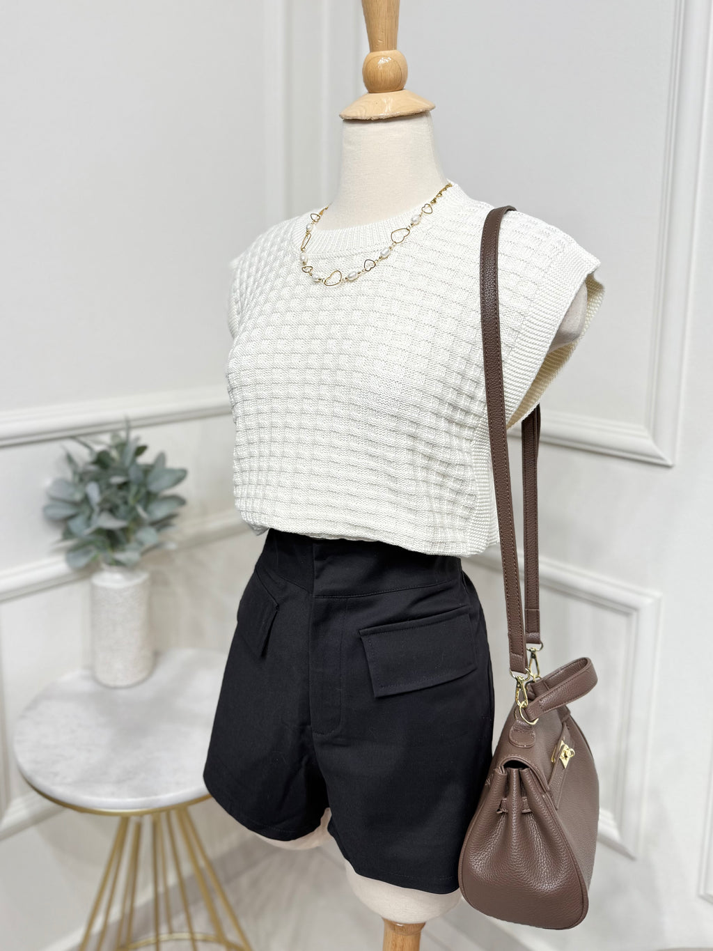Black short