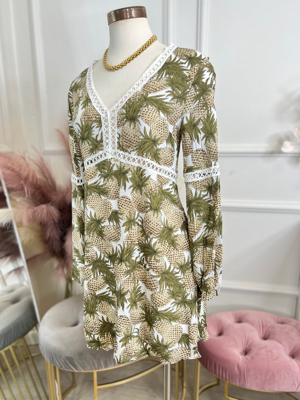 Pineapple Dress