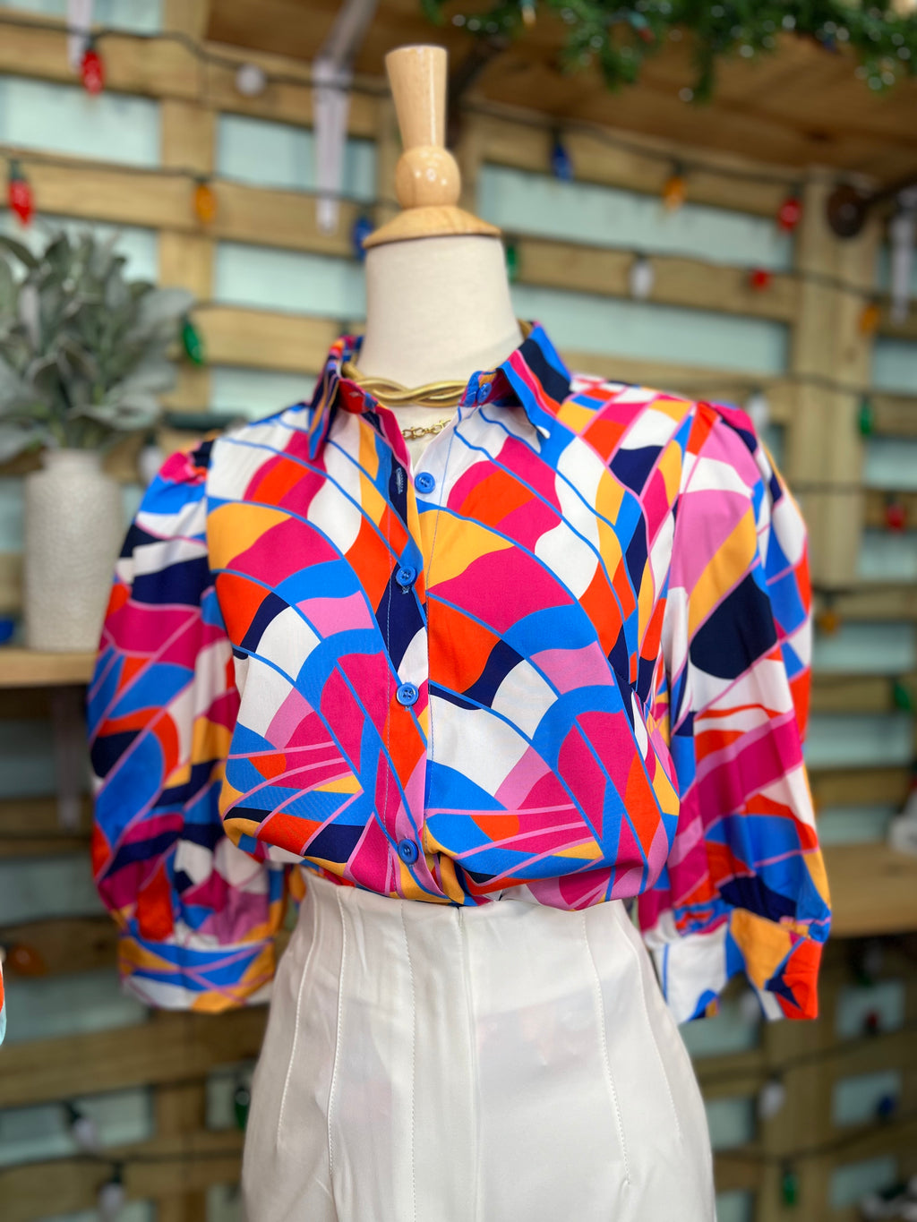 Color Pop Blouse