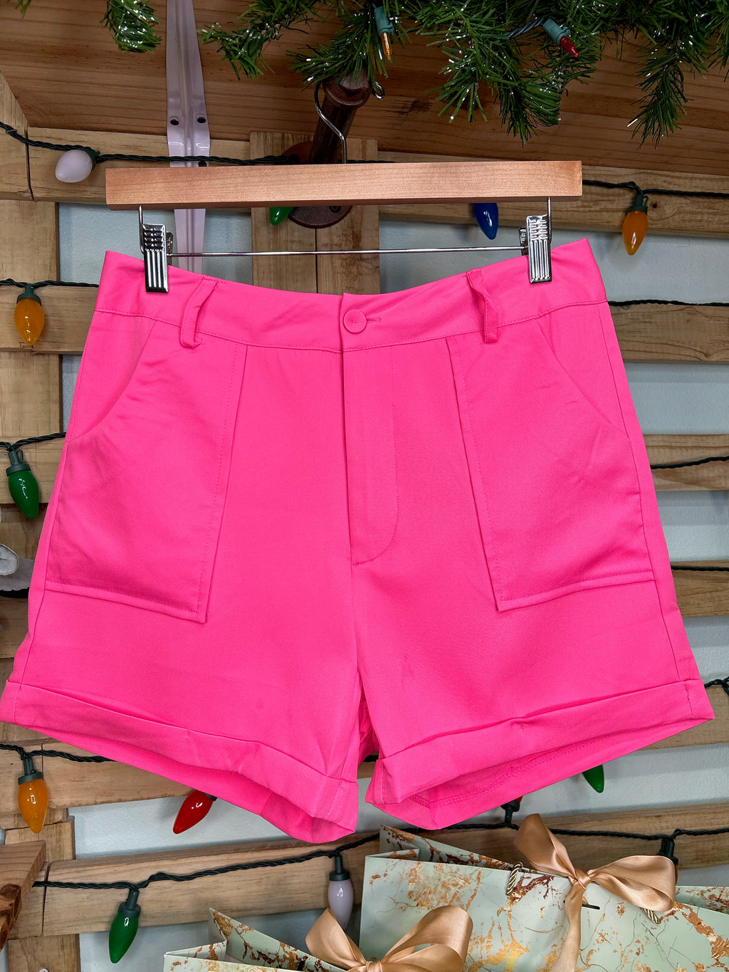 Pink Short