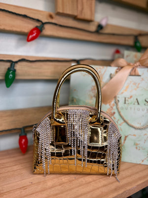 Metallic Gold Purse