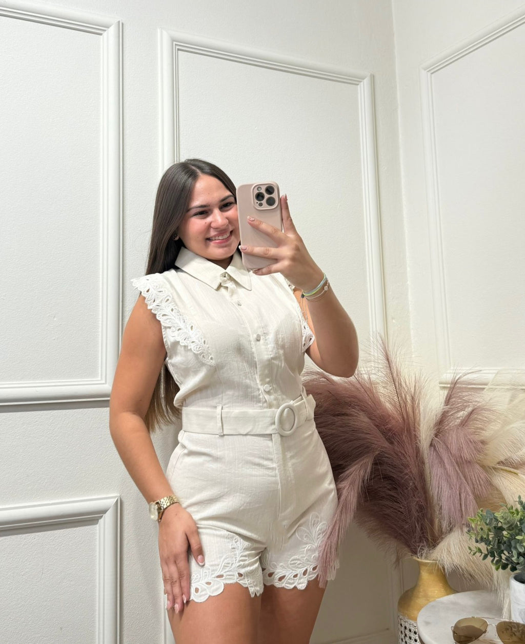 Ivory Romper