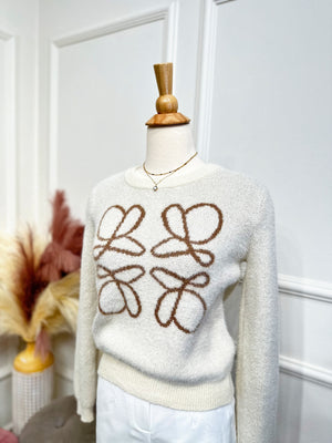 Cream Inspire Sweater