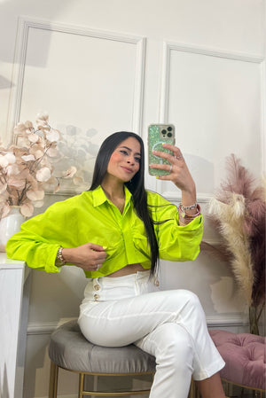 Neon Blouse