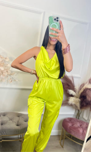 Electric jumpsuit