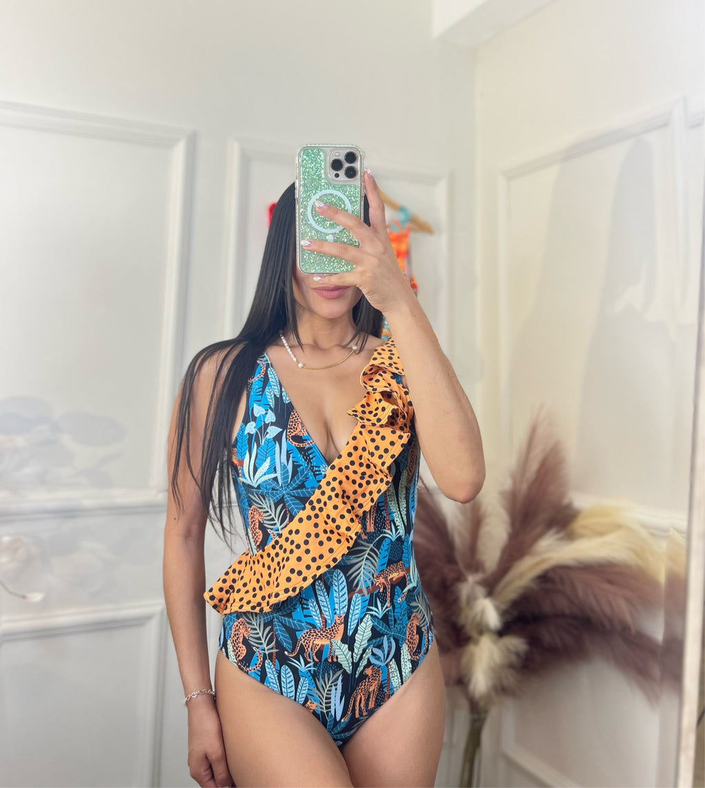 Print OnePiece Swimwear