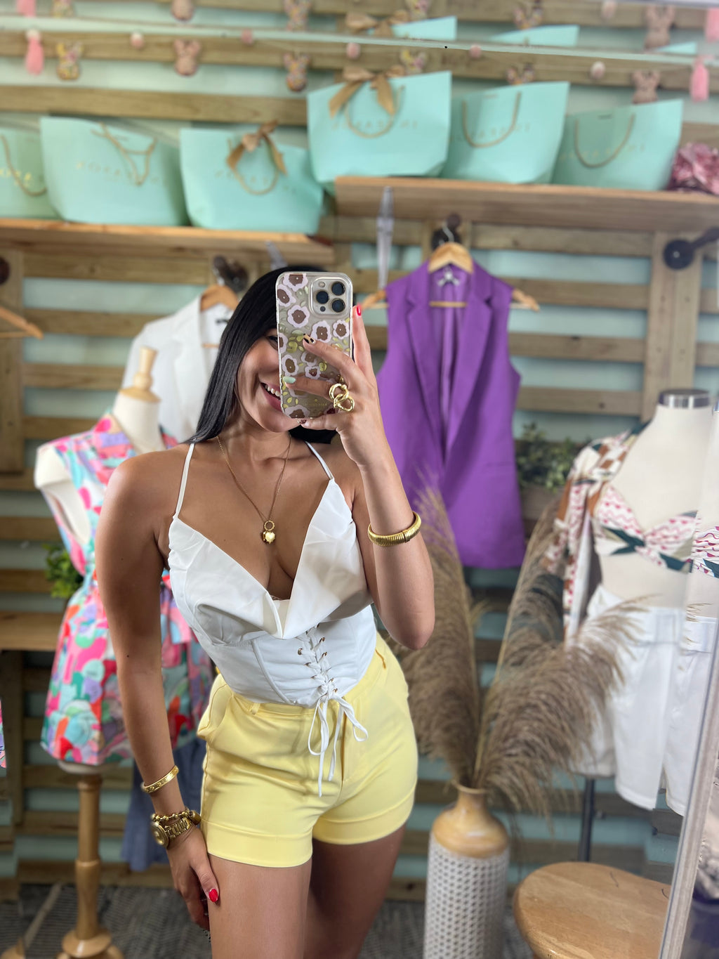 Yellow Short